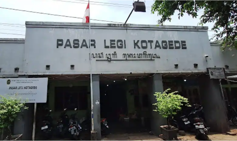 Pasar Legi Kotagede