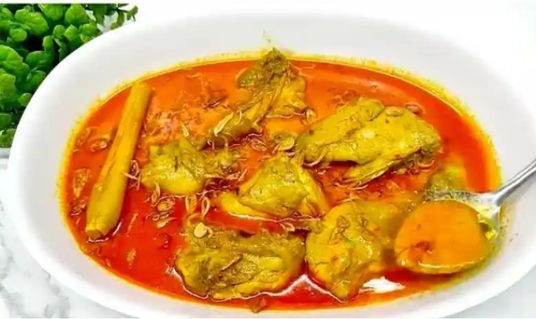 Resep Gulai Ayam Padang